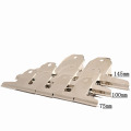 High quality clip for office treasurers use metal bill clamps